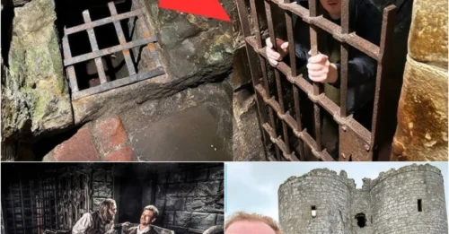 INSIDE the Most HORRIFIC Medieval Dungeon in History: The Oubliette of Conwy Castle Where KING EDWARD I Punished Prisoners – A Punishment MORE TERRIFYING Than Execution