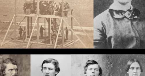 THE FINAL FATE OF THE WOMAN WHO CONSPIRED TO ASSASSINATE LINCOLN: The Last Words of Mary Surratt – The First Woman Punished by the United States Government 7