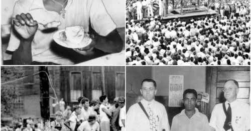 THE LAST PUBLIC SPECTACLE: The Chaotic Crowd and Final Gasp of Rainey Bethea – How One Hanging Forced America to Abandon Public Executions