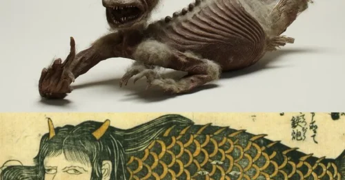 Scientists are conducting research to unravel the enigma of a 'Fiji Mermaid' discovered in Japan over a century ago