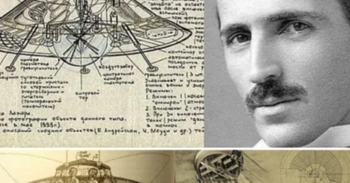 Unraveling Nikola Tesla’s ‘Flying Machine’: Insights into Possible Alien Cooperation