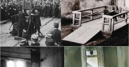 The HORRORS Of Fallbeil Execution: Nazi Germany's Assembly-Line Guillotine Designed to Kill in Mere Seconds – Speed, Efficiency, and Psychological Terror