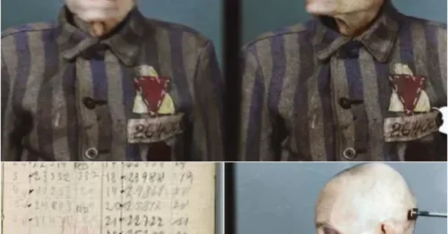 The MOST HAUNTING FACE OF AUSCHWITZ: The Old Man Who Survived Only 5 Days and an Unforgettable, Defiant Gaze Through a Century in Hell on Earth