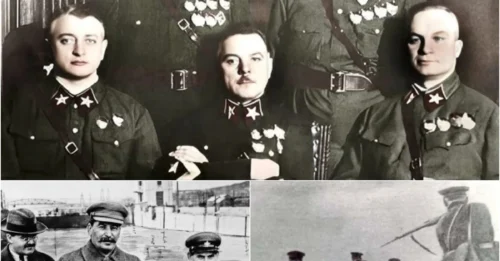STALIN'S NIGHT OF THE LONG KNIVES: The Vicious Purge of 8 Soviet Generals – The Red Army's Peerless Commanders Whose Loss Led the Red Army to Staggering, Irreversible Defeats hm