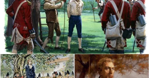 AMERICA'S FIRST SPY EXECUTED BY HANGING: The Final Words of Nathan Hale to the American People That Will Echo for Hundreds of Years to Come