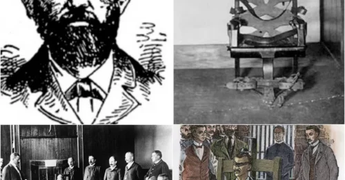 The FIRST MAN IN THE WORLD Executed by ELECTRIC CHAIR: Inside the 