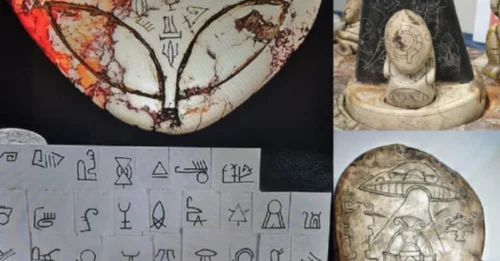 Unraveling Ancient Mysteries: Revealing Extraterrestrial and UFO Cave Art in Northwestern New York