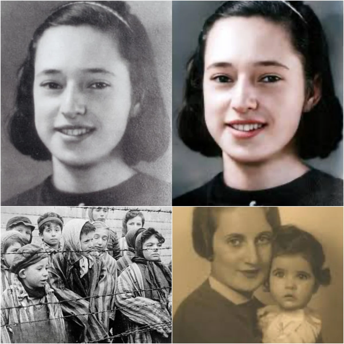 The MOST HAUNTING SMILE OF AUSCHWITZ: The Tragic Fate of Eva Edith ...