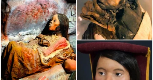 SHOCKING DISCOVERY: 500-Year Mystery SHATTERED as Researchers Unveil the Ice Maiden’s Reconstructed Face!