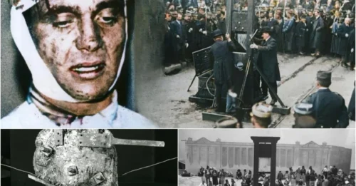 THE DARK REASON WHY THE GUILLOTINE HAS A SLANTED BLADE: From a Bizarre Idea to a 2-Second Horror Used by France and Nazi Germany