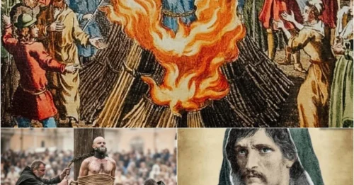 THE BRUTAL EXECUTION OF GIORDANO BRUNO: Seven Years of TORTURE Could Not Subdue History's Most Defiant Heretic – They Burned His Body, They Could Not Burn His IDEAS