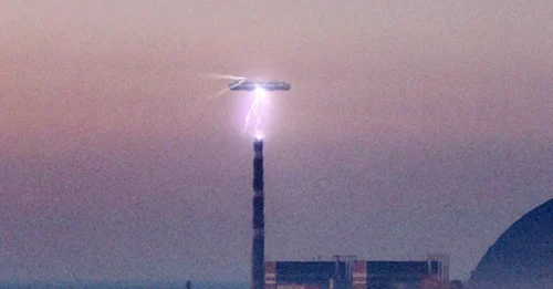 The concern about unidentified UFO sightings at a nuclear facility is increasing