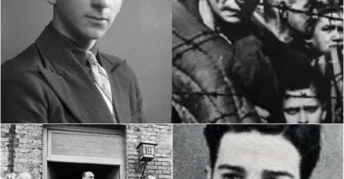 THE YOUNG MAN HANDSOME AS A PRINCE IN AUSCHWITZ: The Mysterious Death of 21-Year-Old Mendel Jaffe Just 1 Day After Arriving at the Auschwitz Death Camp – No Photo, No Grave, ONLY A SPEAKING GAZE THAT PIERCES THROUGH TIME