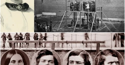 The FIRST WOMAN Hanged by the U.S. Government: Inside the Dramatic Trial of Mary Surratt and the Plot to Assassinate a President – A Chilling Milestone in American History.