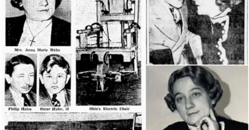 INSIDE the Heinous Crime: The First Woman Executed by Electric Chair in Ohio for the Methodical Poisoning of the Elderly for Insurance – A 