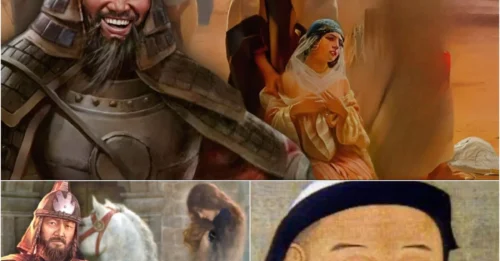 The Brutal Acts That GENGHIS KHAN Committed Against His ENEMIES and SLAVES: 8% of Men in the Regions He Conquered Carry His Y Chromosome