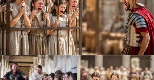 THE CRUEL FATE OF YOUNG FEMALE SLAVES IN ANCIENT ROME: More Brutal and UNEXPECTED Than Male Slavery – The Dark Secrets Roman Nobility Did Not Want Anyone to Know, But History Says 