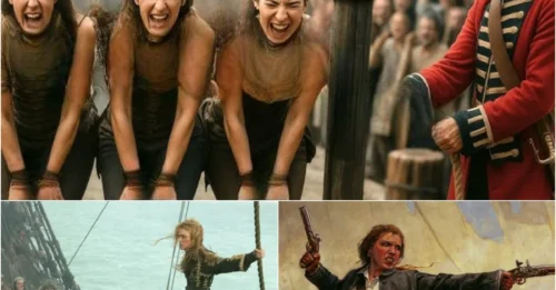 The Vicious Purge of the She-Buccaneers Known as the “Queens of the Sea” – More Vile and Ferocious Than Male Pirates, Seldom Chronicled in Historical Texts. HM