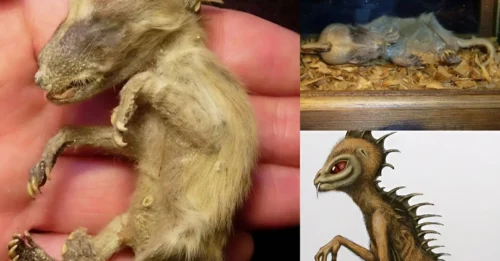They've Found IT! The Tiny Creature with a Terrifying Identity: The Secret Behind the 