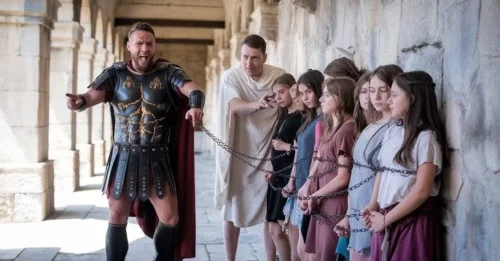 THE HARSH FATE OF YOUNG FEMALE SLAVES IN ANCIENT ROME: More Severe and UNEXPECTED Than Male Slavery – The Hidden Realities Roman Nobility Did Not Want Publicly Known, But History Says “NO” 7