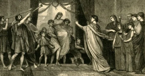 The “UNUSUAL” Wedding Night Ritual That Rome Tried to Erase From History: For Family and Society, the Bride’s Endurance Was Extraordinary – The LEAST KNOWN “MATRIMONIAL” SECRET OF ROME 7