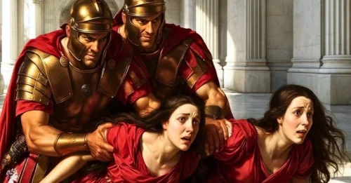 What Roman Gladiators Did To Female Captives Was Considered Harsher Than Death: WHAT’S THE TRUTH — A Myth Or Influence Greater Than Slave Masters? 7