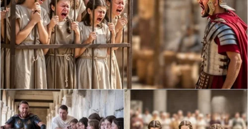THE BRUTAL DESTINY OF JUVENILE FEMALE CAPTIVES IN ANCIENT ROME: Intensively Savage and Surprisingly Severe Than Male Slavery – The Shadowy Truths Roman Elite Fought to Conceal, But History Speaks Out. hm