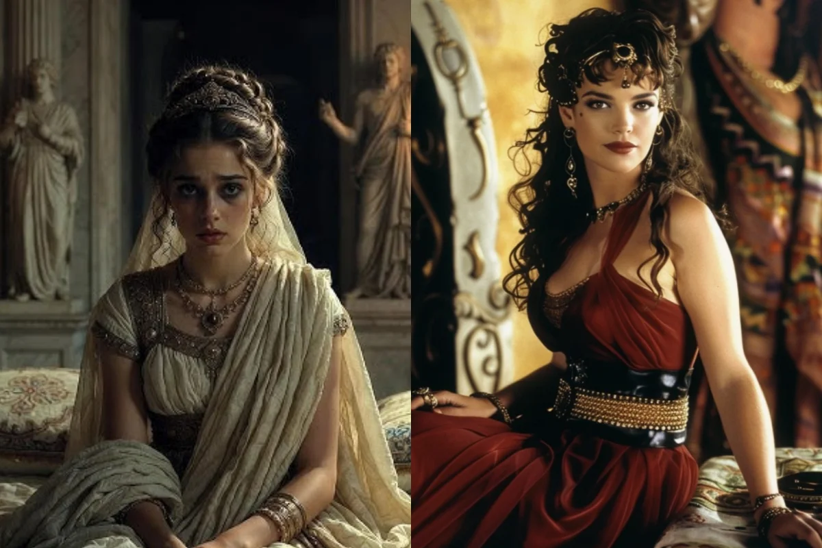 The “DISTURBING” Wedding Night Ritual That Haunted the “ROMAN EMPRESS ...