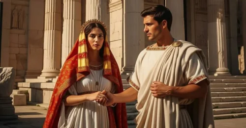 The “DISTURBING” Wedding Night Ritual That Haunted the “ROMAN EMPRESS”: Despite Their Noble Status, They Too Had to Close Their Eyes, Make Sacrifices, and Endure – Rome Once Tried to ERASE IT FROM HISTORY, Yet Historical Records Still Preserve It 7