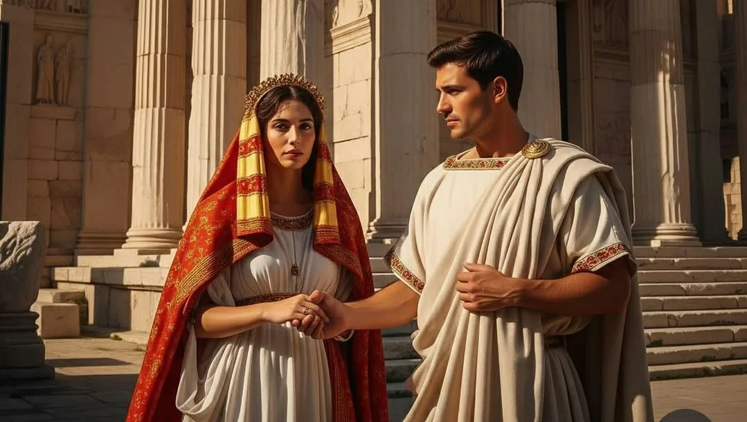 The “DISTURBING” Wedding Night Ritual That Haunted the “ROMAN EMPRESS ...