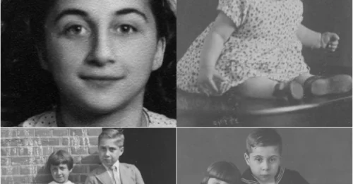 THE MOST BEAUTIFUL GIRL FROM AUSCHWITZ: The Tragic Death of Betje Polak – The 13-Year-Old Girl with a FEARLESS Gaze in Her Final Moments in the GAS CHAMBER
