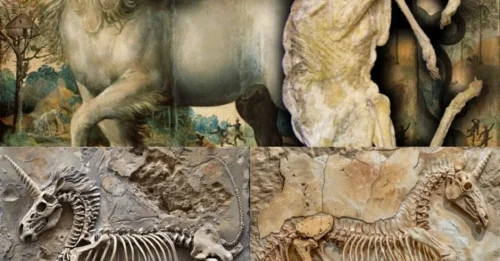 The truth shocking: Scientists Have Found Fossils That Prove Unicorns Existed But They Were Actually Pretty Terrifying