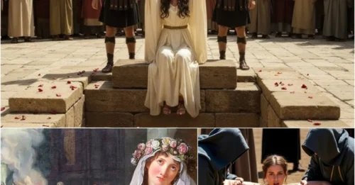 THE BRUTAL FATE OF VESTAL VIRGINS IN ANCIENT ROME: The 