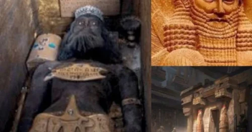 Discovery of Intact 12,000-Year-Old Anunnaki in Ancient Tomb: Unveiling Our Prehistoric Ancestors