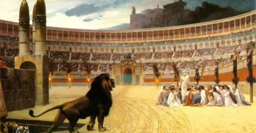 The “DISTURBING” Fate of Female Prisoners in ANCIENT ROMAN ARENAS: The MOST SEVERE SPECTACLES – The “CALLOUS” Nobility Who Viewed Life as Mere Entertainment Will Be ASSESSED BY HISTORY 7