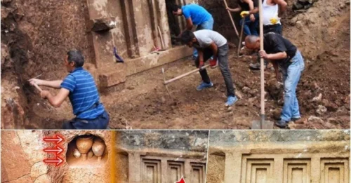 EARTH-SHATTERING DISCOVERY: The 3,300-Year-Old Tomb in Turkey That 