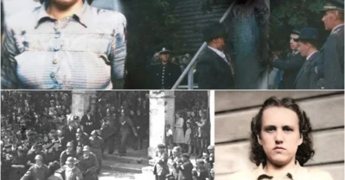 The MOST SHAMEFUL Public Execution in History: Herta Kasparova - 