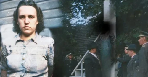 The MOST SHAMEFUL Public Execution in History: Herta Kasparova – “PRAGUE’S DEMON” – A DISTURBING Punishment Method Reserved for the MOST NOTORIOUS Female Collaborator of WWII 7