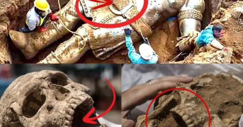 Scientists reveal shocking secrets from Goliath's tomb after millennia, leaving everyone baffled