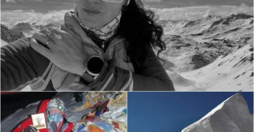 THE DEATH OF THE FIRST CZECH WOMAN TO CONQUER EVEREST: The Final Moments of Klára Kolouchová – The Mother Who Conquered FIVE GIANT MOUNTAINS and Inspired an ENTIRE NATION