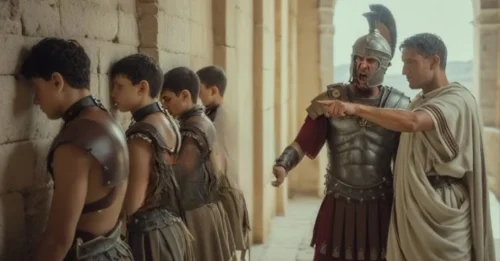 The “DISTURBING” Fate of Adolescents Captured as SLAVES in Ancient Rome: No Longer Living as Humans But as “Speaking Property” – Severe Punishments and the High Price for Daring to Resist 7