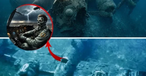 The 100-year sinking of a Helldiver plane in the Lower Otay Lake area that mysteriously disappeared and has only been found until now, only its skeleton remains