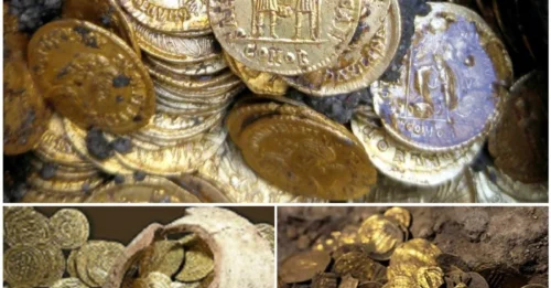 UNCOVERABLE SECRET: 300 Ancient Roman Gold Coins Expose the Truth About a Dark Age The Empire Wanted to BURY IN OBLIVION