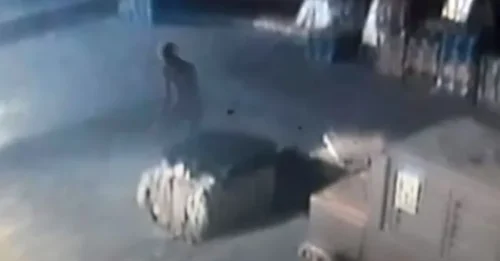 REVEALED surveillance footage: The CHILLING truth behind the 