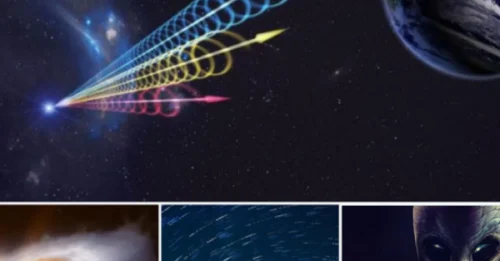 The Strange Signal Is Believed To Be Sent By Aliens From A Star 11 Light Years From Earth