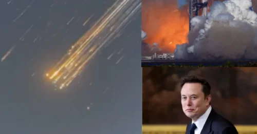 ZONA DE PELIGRO! La explosión de un cohete de SpaceX puso en 