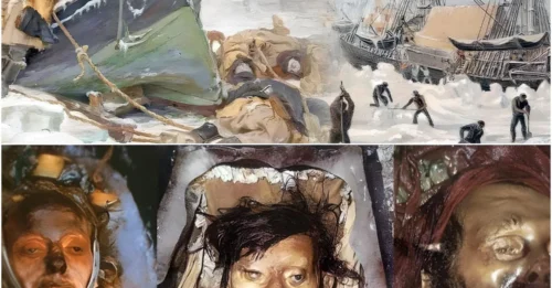 HORRIFYING Scene in the Ice: The 170-Year-Old 