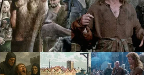 THE MOST BRUTAL PUBLIC EXECUTION IN MEDIEVAL HISTORY: William Wallace – The Scottish National Hero Convicted of Treason by England's King Edward I and a DEATH SO FRIGHTENING Not Everyone Dares to Learn About It.