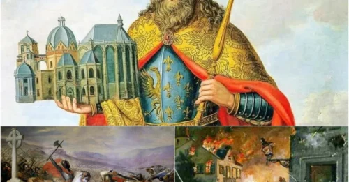 When the 'FATHER OF EUROPE' Ordered 4,500 Beheadings: Was This SHOCKING, BRUTAL DECREE by Emperor Charlemagne the ORIGIN of the Long, Bloody History of FRANCO-GERMAN ENMITY?
