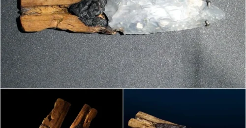 TIMELESS Treasure Rises From the Lake Bed: The Flint Dagger 